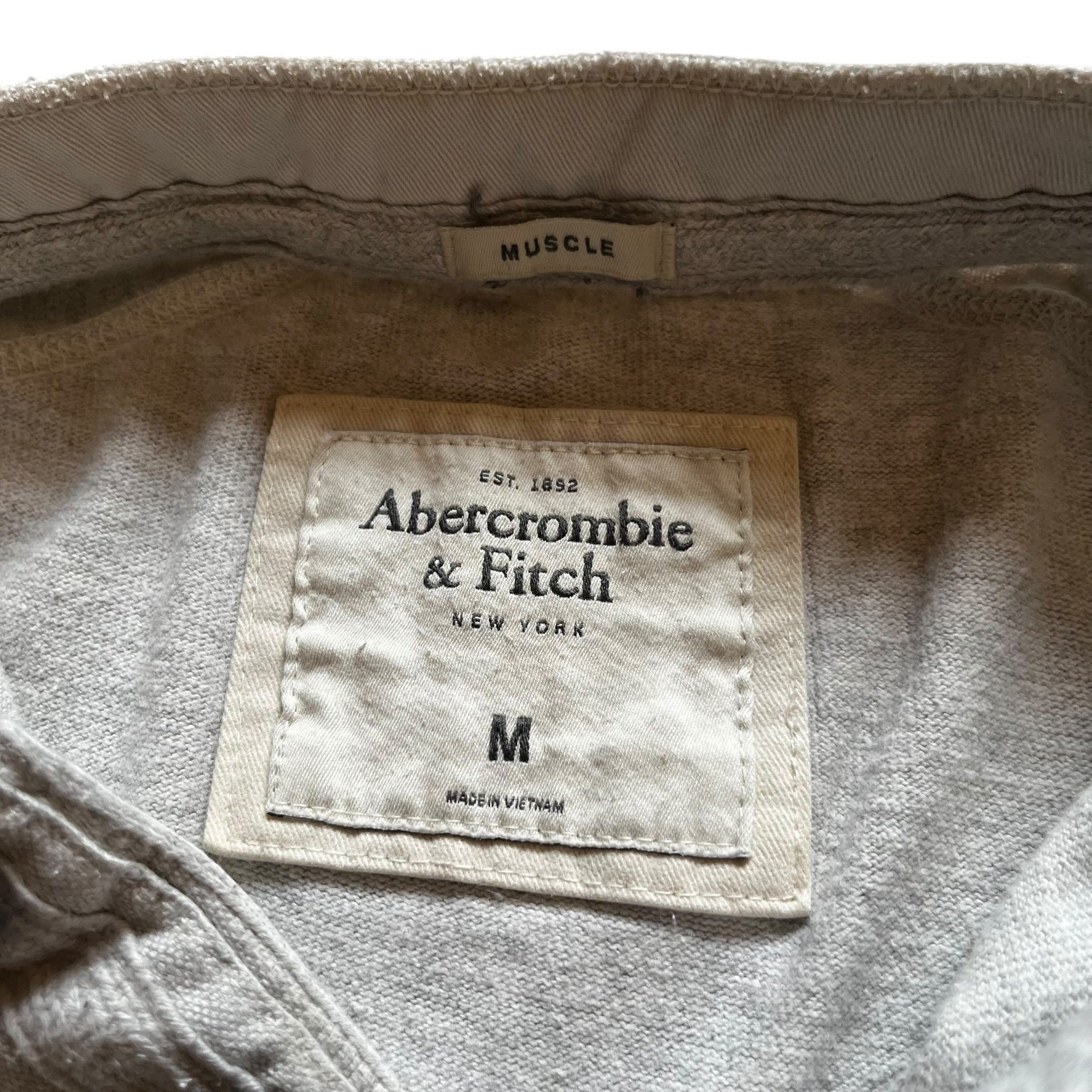 2000s Abercrombie & Fitch Henley Tee