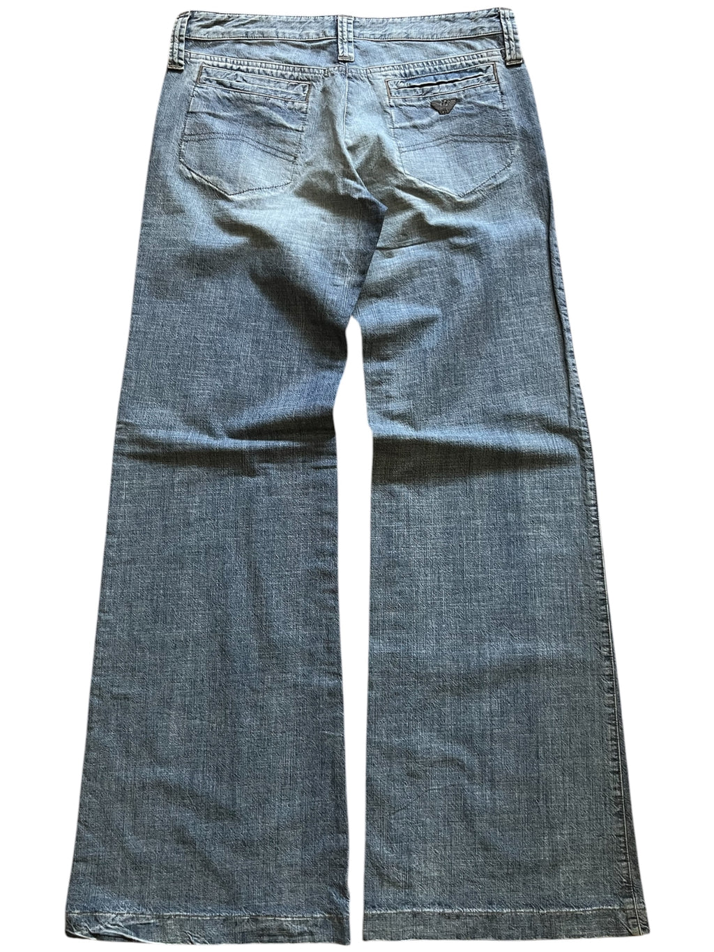 2000s Armani Jeans Women’s Baggy Flares (32x30)