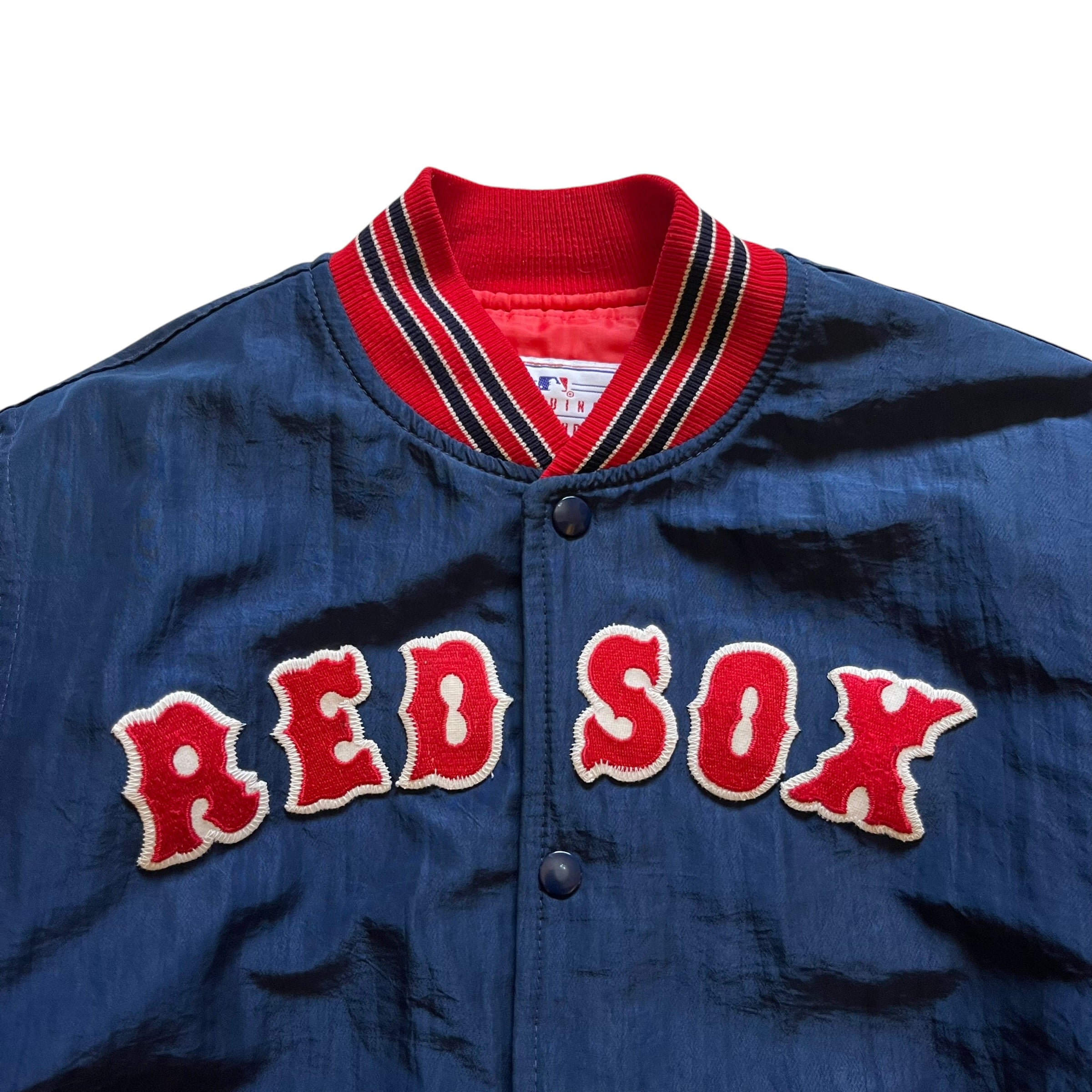 90s Starter Boston Red Sox Varsity Jacket