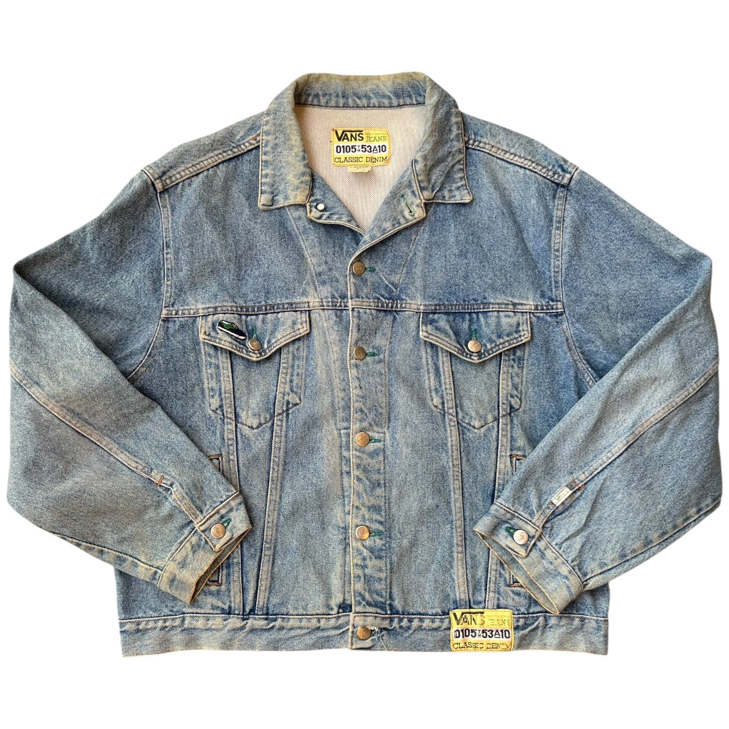 Vintage Vans Denim Trucker Jacket