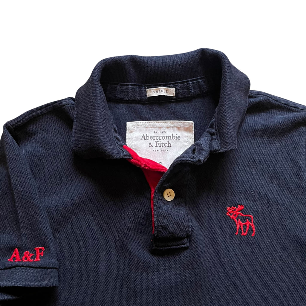 2000s Abercrombie & Fitch Polo Shirt