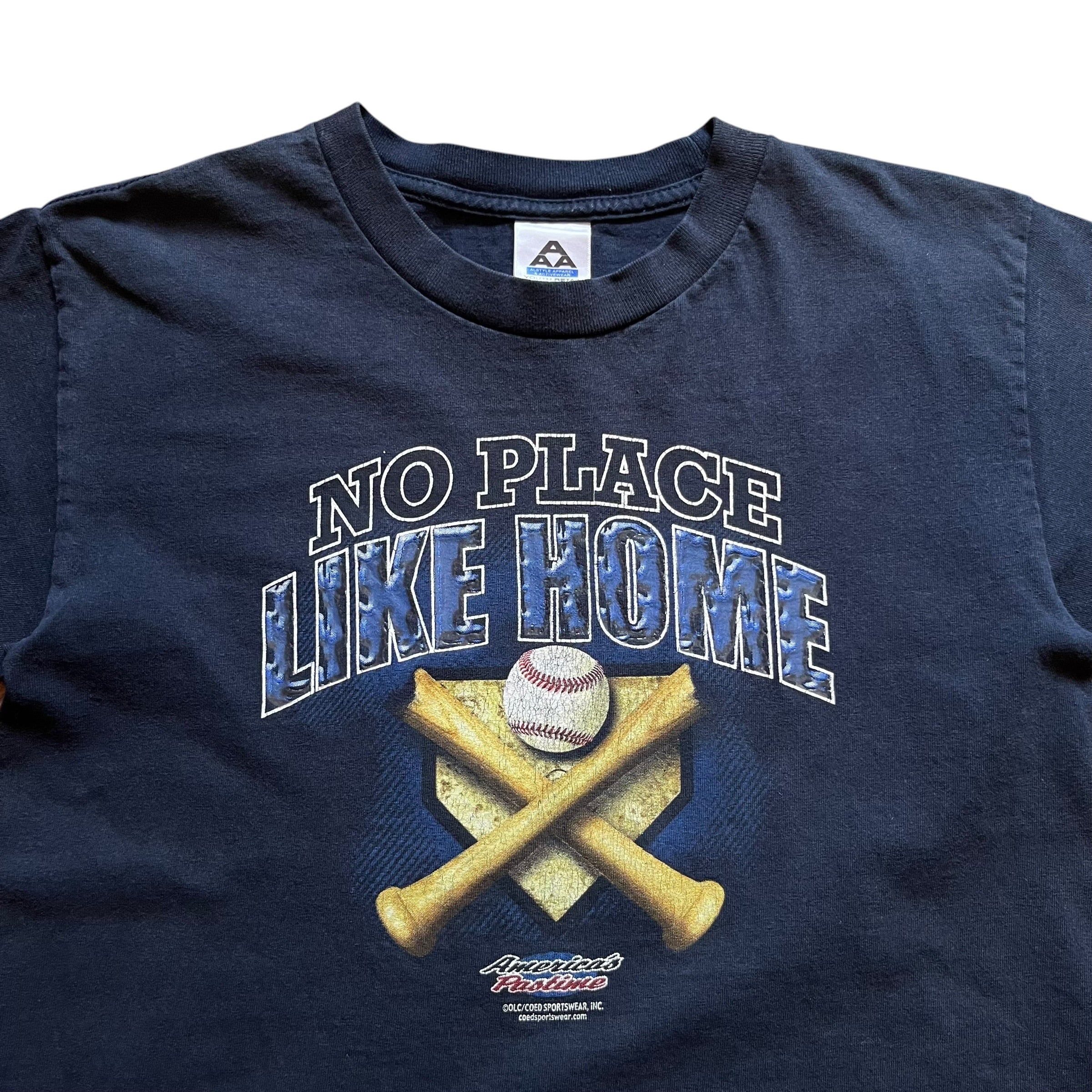 90s Baseball Baby Tee