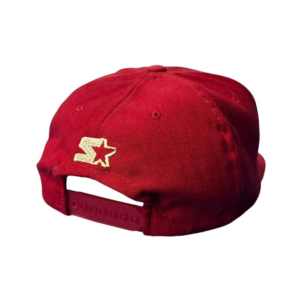 90s Starter Chicago Bulls Wool Snapback
