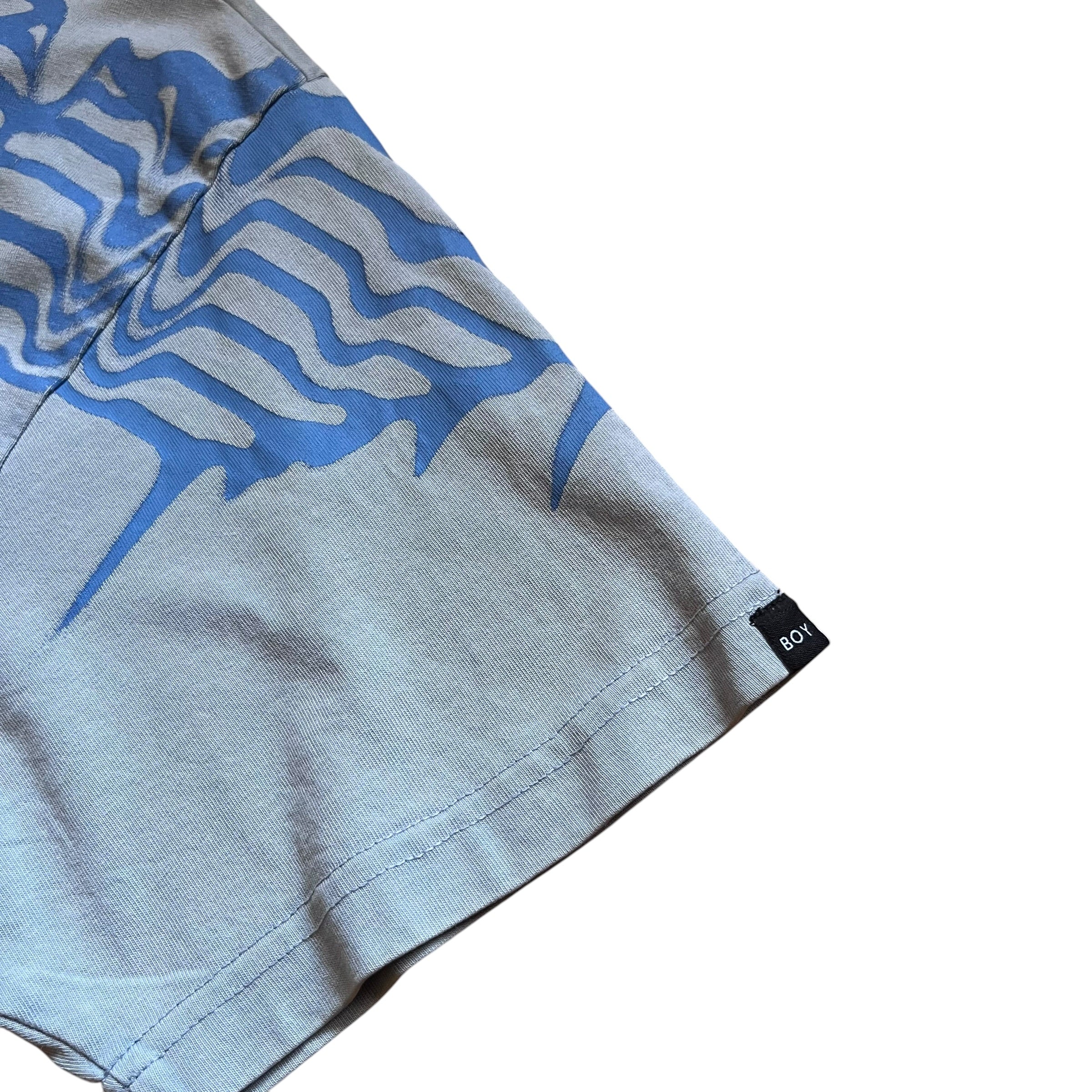 Boy London Eagle Smudge Cropped Tee