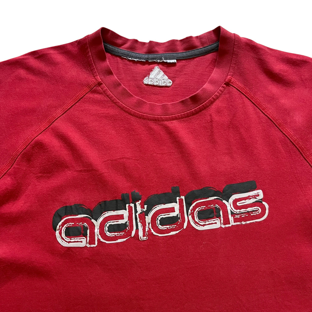2000s Adidas Spellout Tee