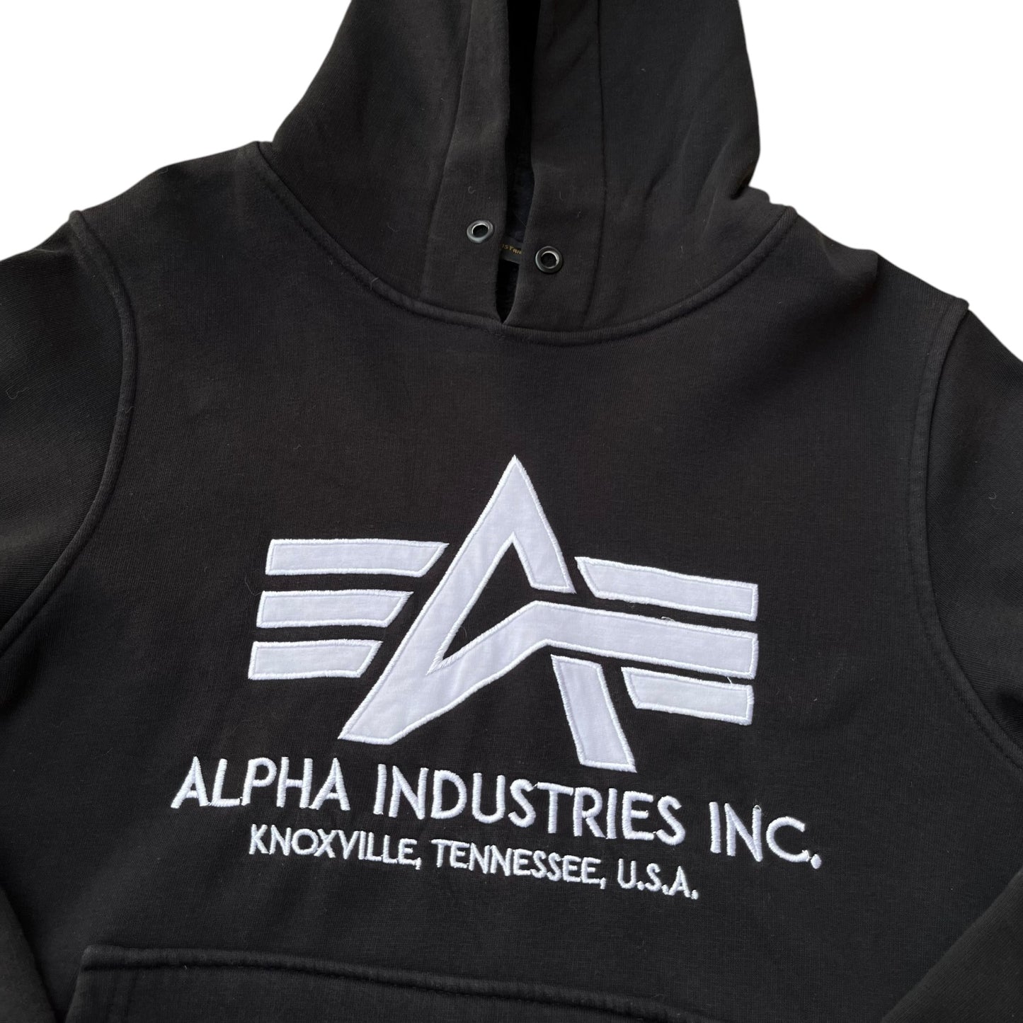 Alpha Industries Logo Hoodie