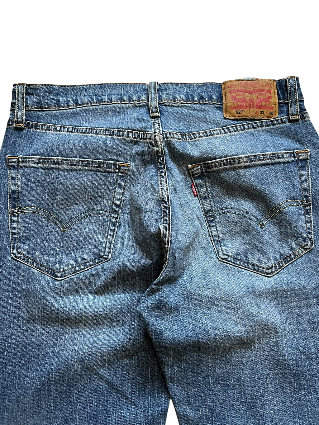 2000s Levi’s 527 Slim Bootcuts (33x30)