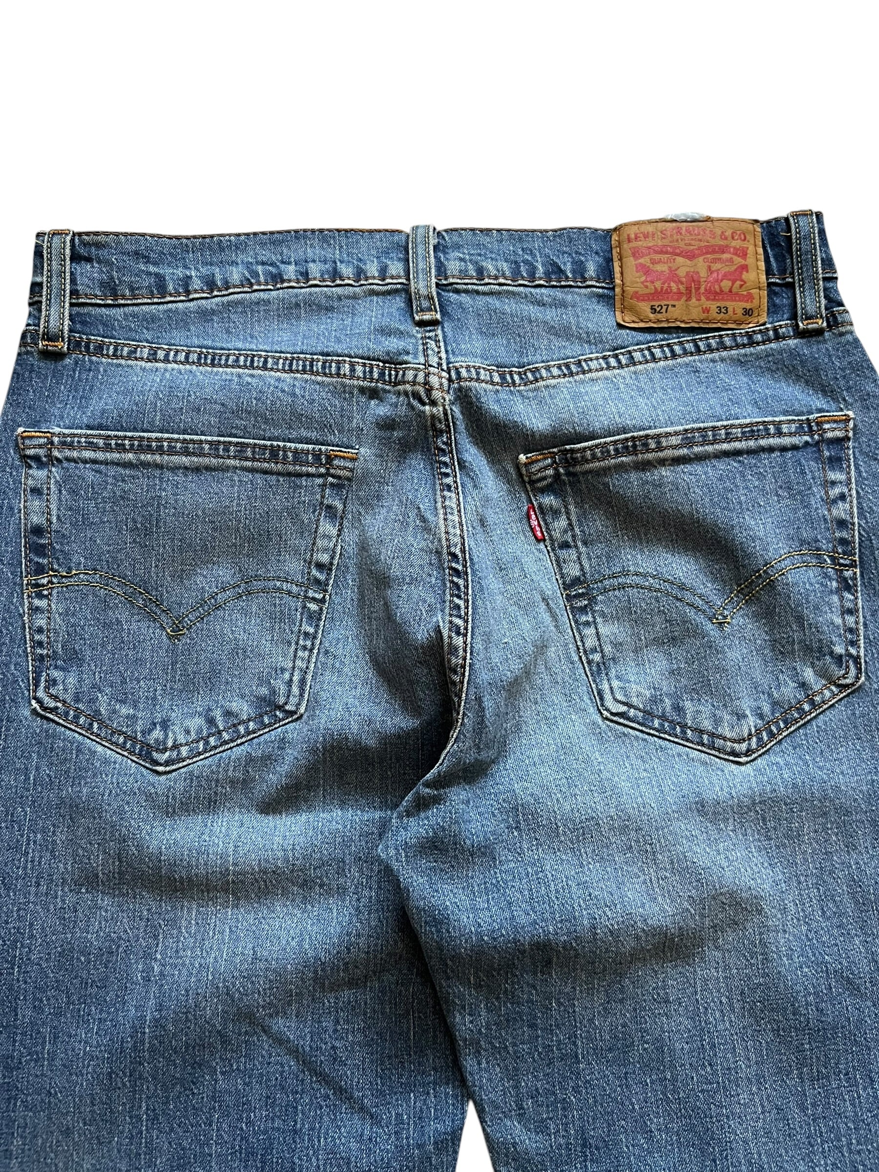 2000s Levi’s 527 Slim Bootcuts (33x30)