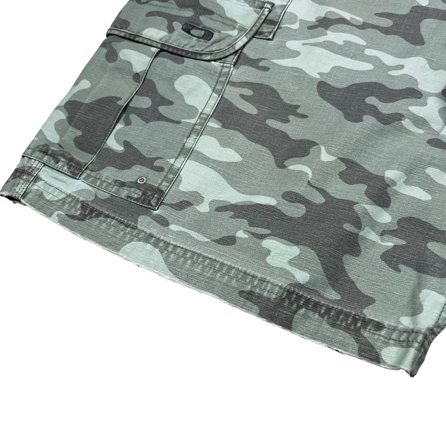 Y2k Oakley Camo Cargo Shorts