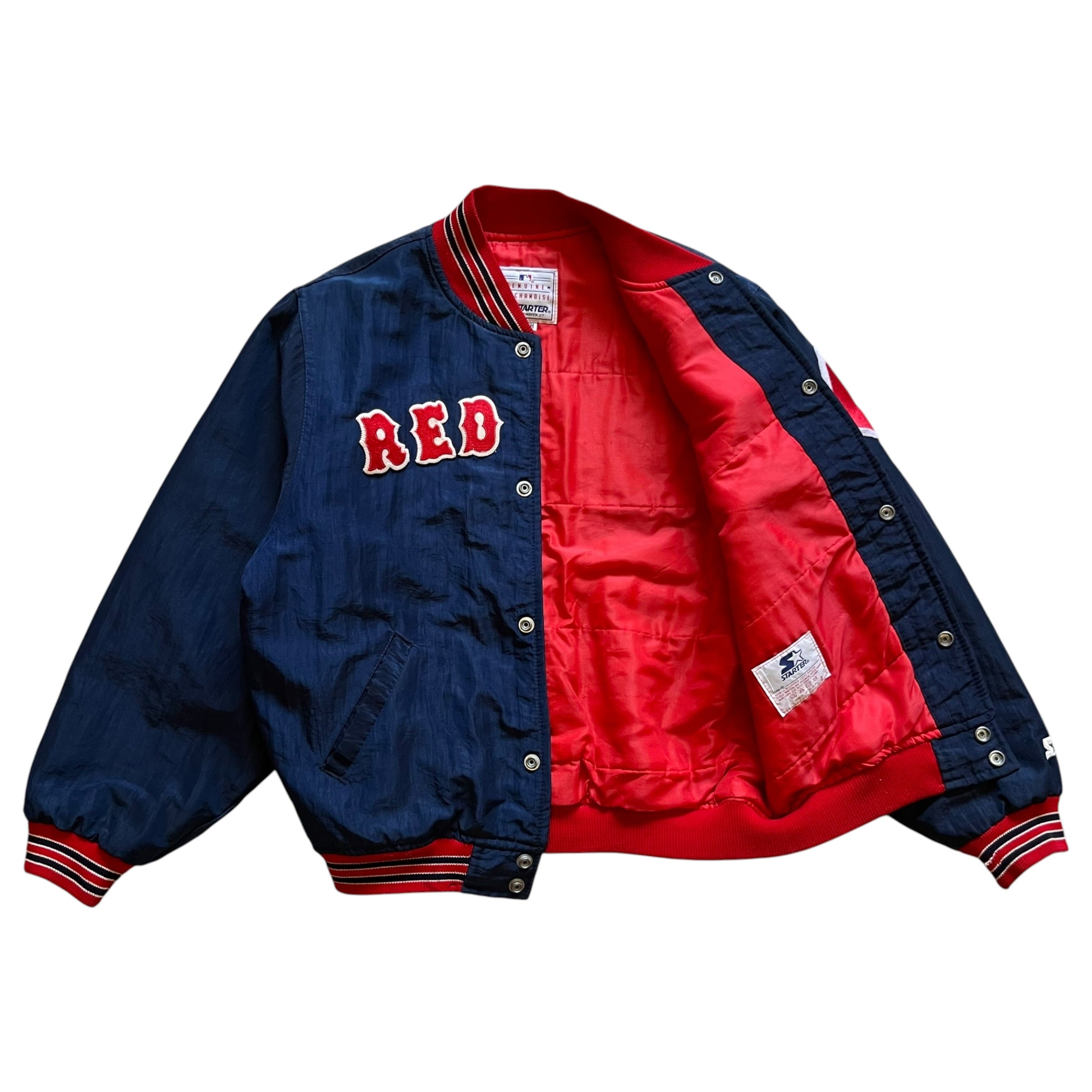 90s Starter Boston Red Sox Varsity Jacket