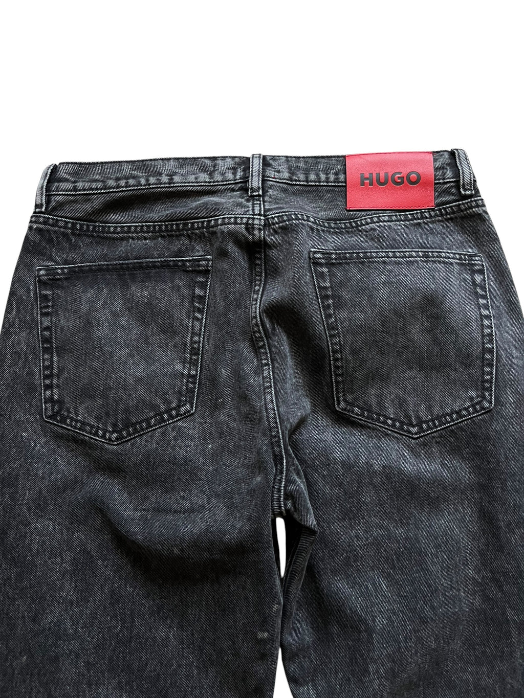 Hugo Boss Straight Fit Jeans (33x32)