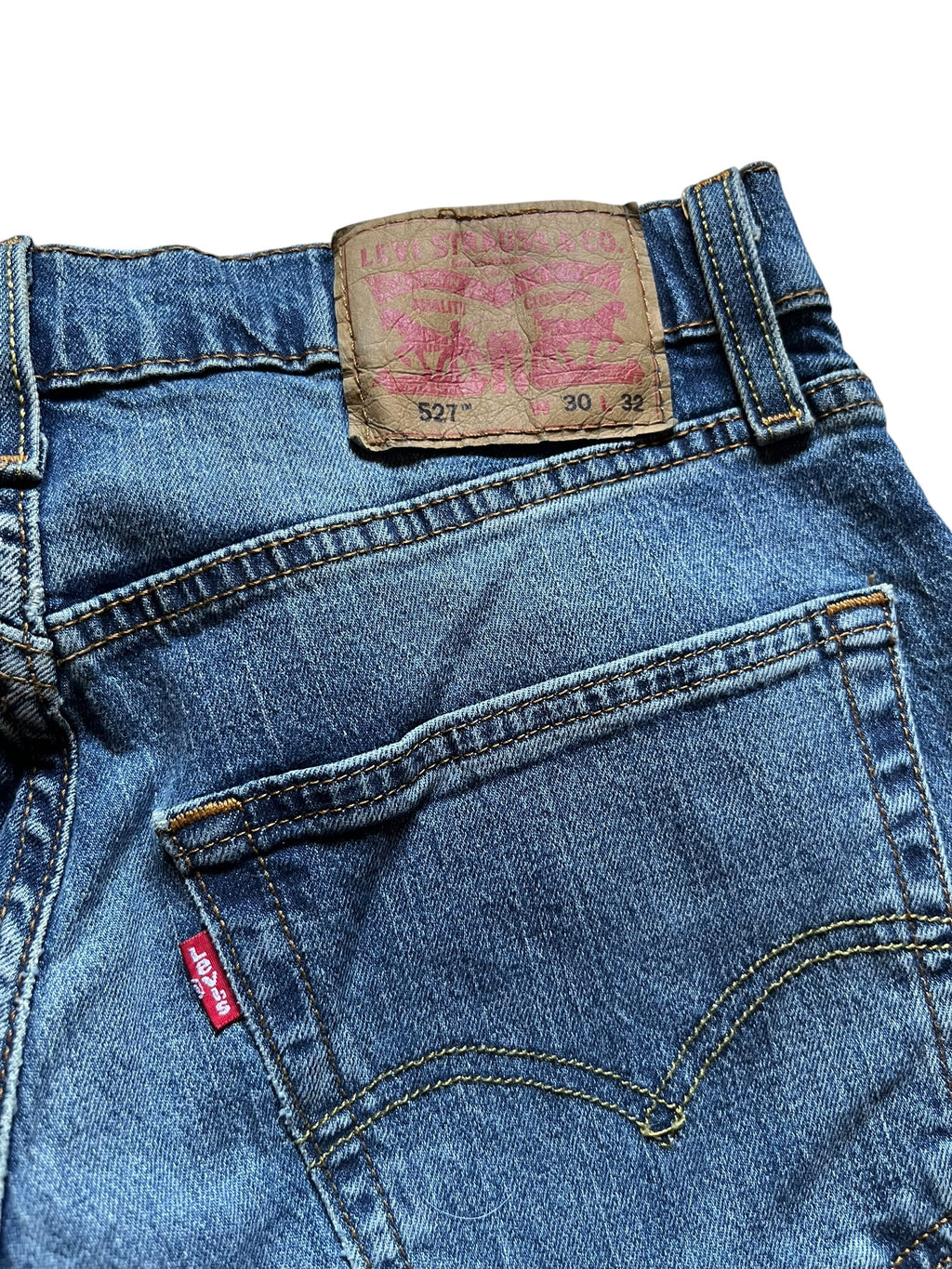 2000s Levi’s 527 Bootcuts (30x32)