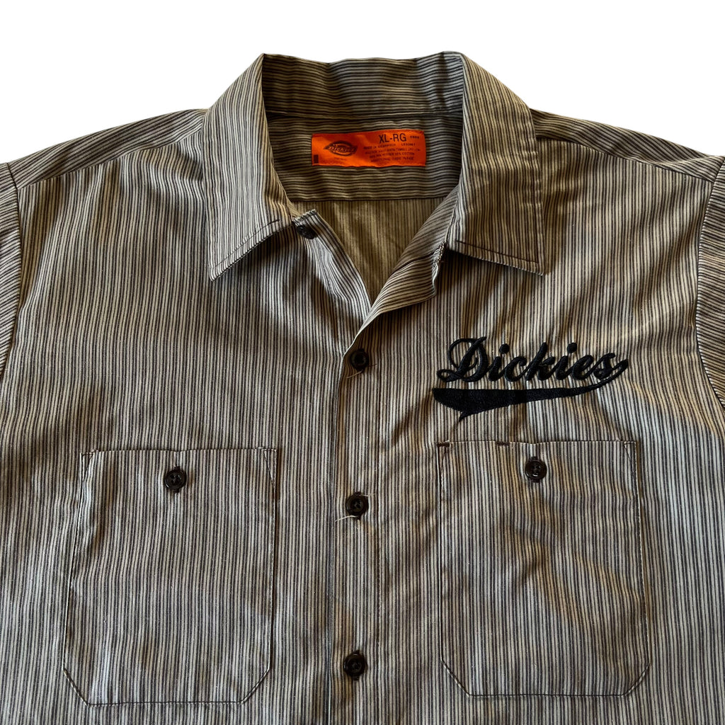 2000s Dickies Boxy Cropped Shirt