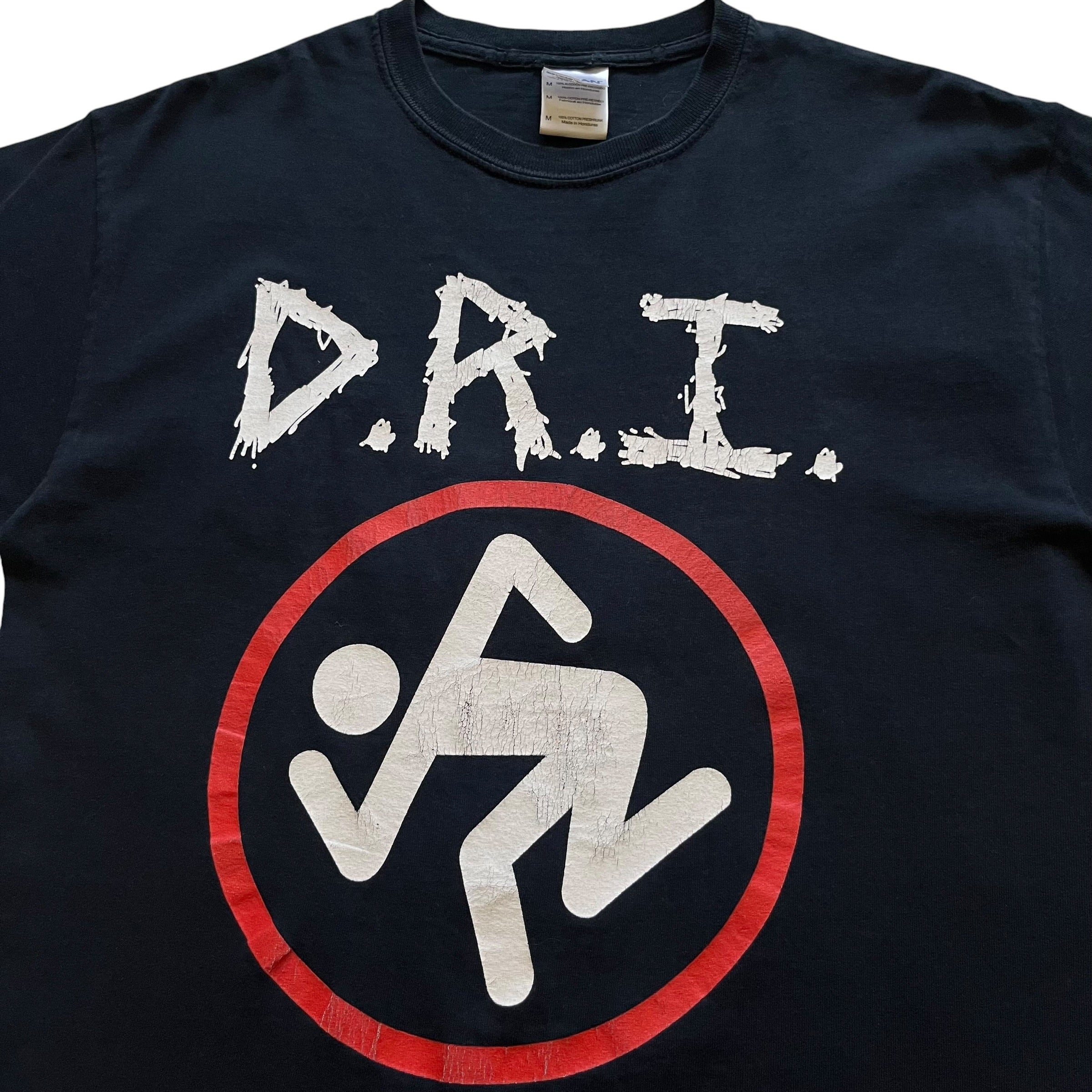2000s Dirty Rotten Imbeciles Punk Tee