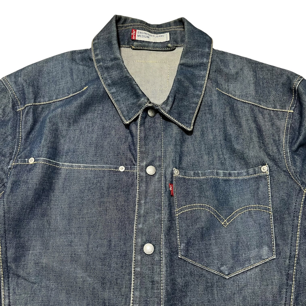 1999 Levi’s Engineered Raw Denim Jacket