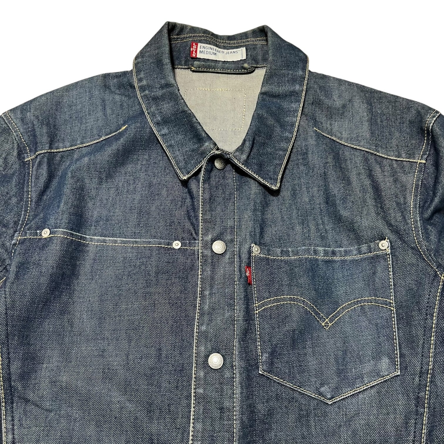 1999 Levi’s Engineered Raw Denim Jacket