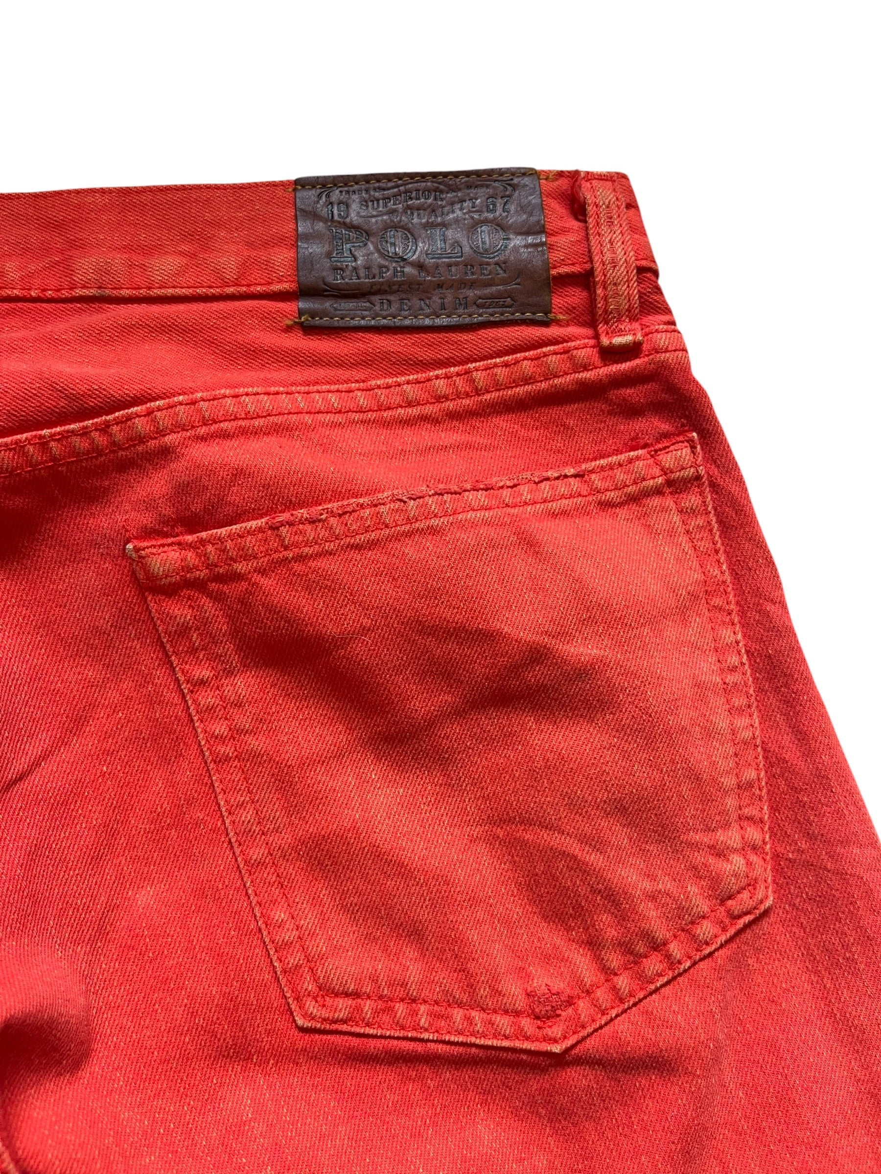 2000s Ralph Lauren Washed Jeans