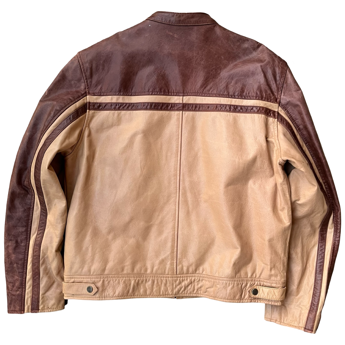 Vintage Kurt Muller Leather Cafe Racer Jacket