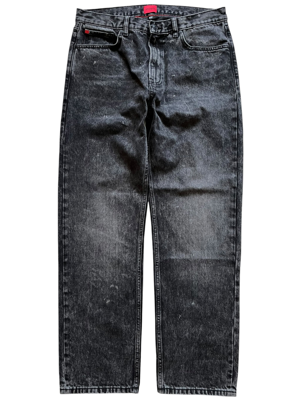Hugo Boss Straight Fit Jeans (33x32)