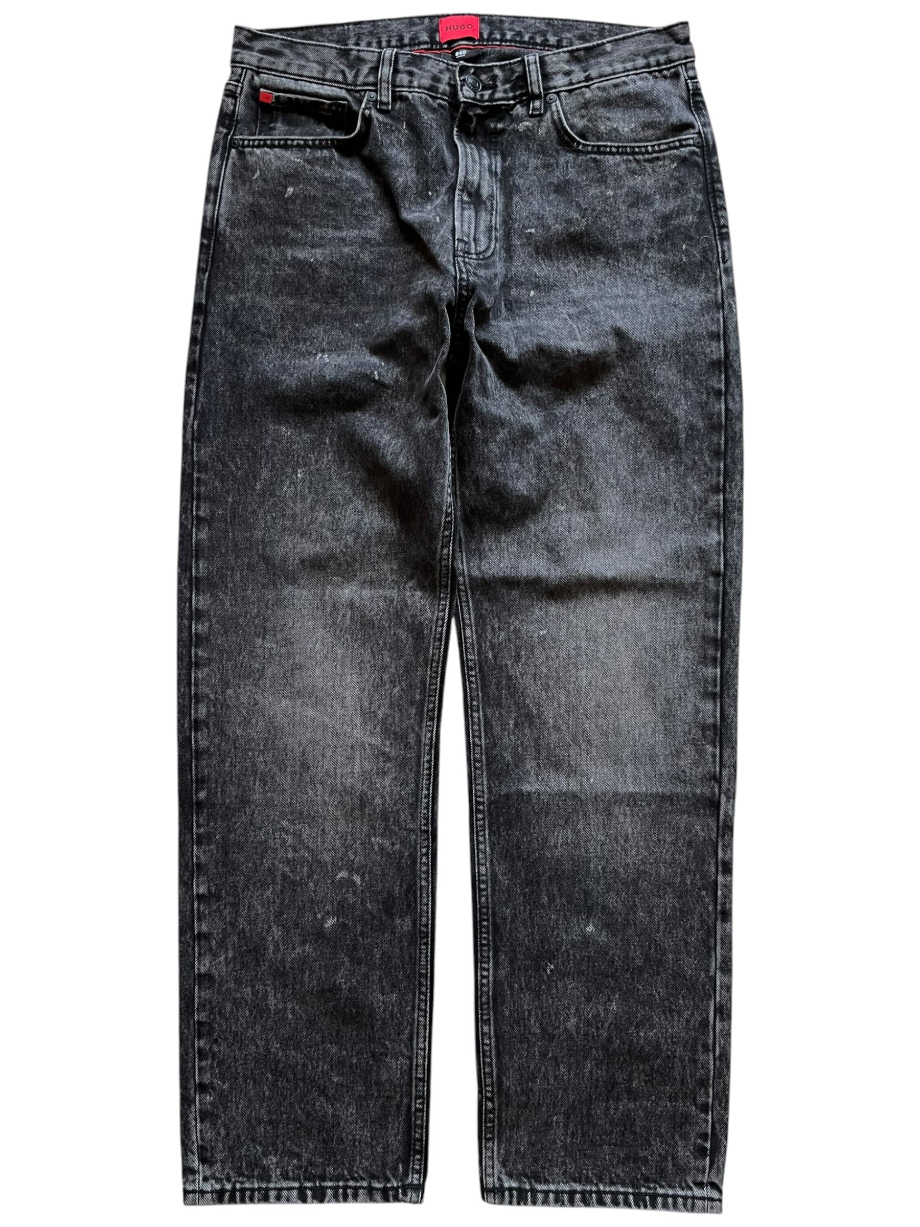 Hugo Boss Straight Fit Jeans (33x32)