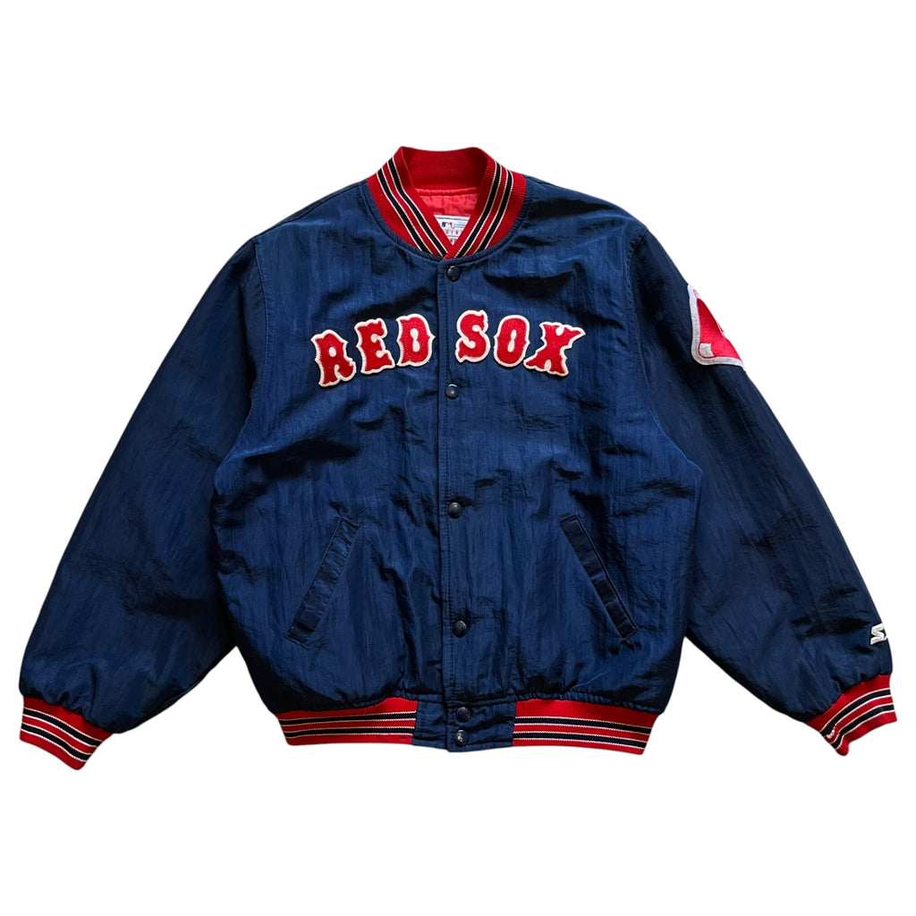 90s Starter Boston Red Sox Varsity Jacket