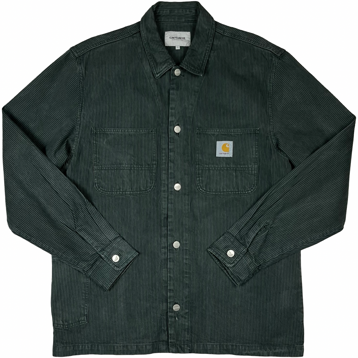 Carhartt Hickory Striped Sinclair Shirt