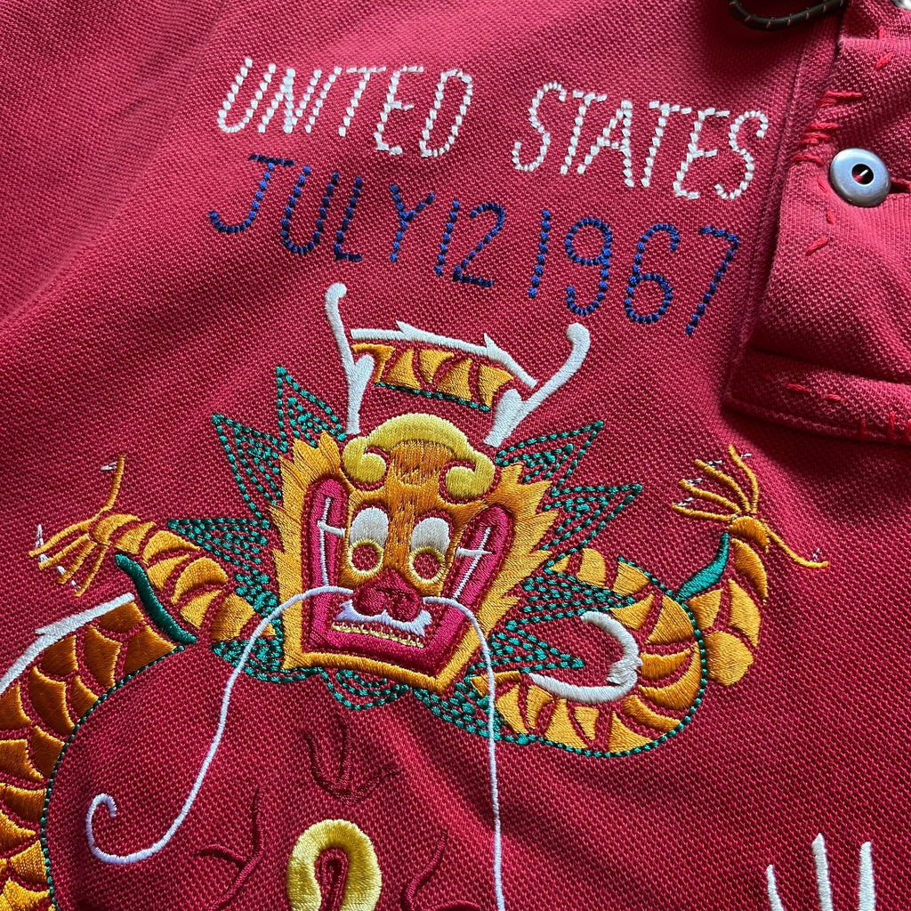 2012 Ralph Lauren Embroidered Polo Shirt