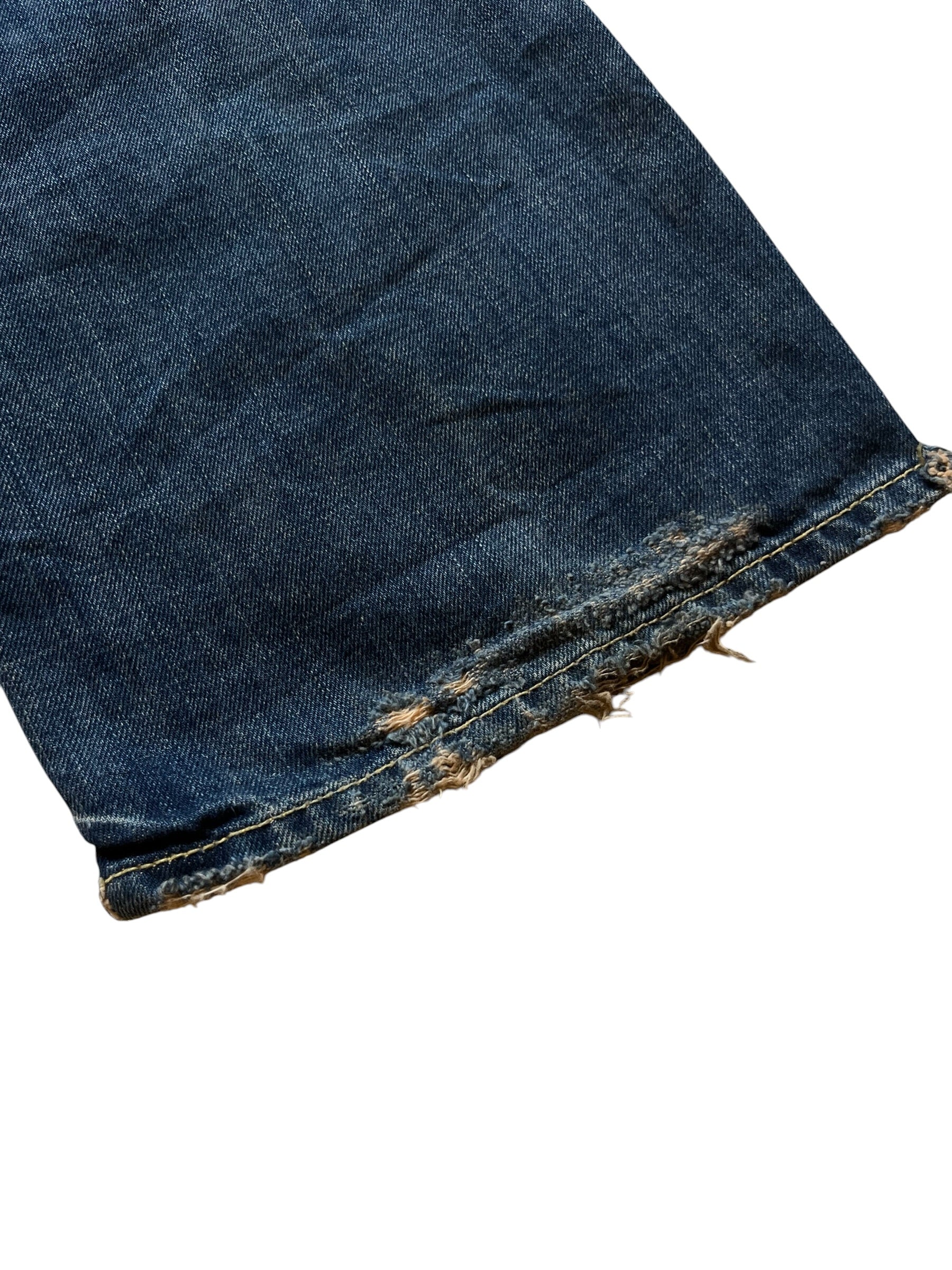 2000s Abercrombie & Fitch Relaxed Bootcut Jeans (34x32)