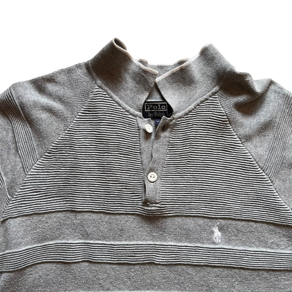 Ralph Lauren Knitted Polo Shirt
