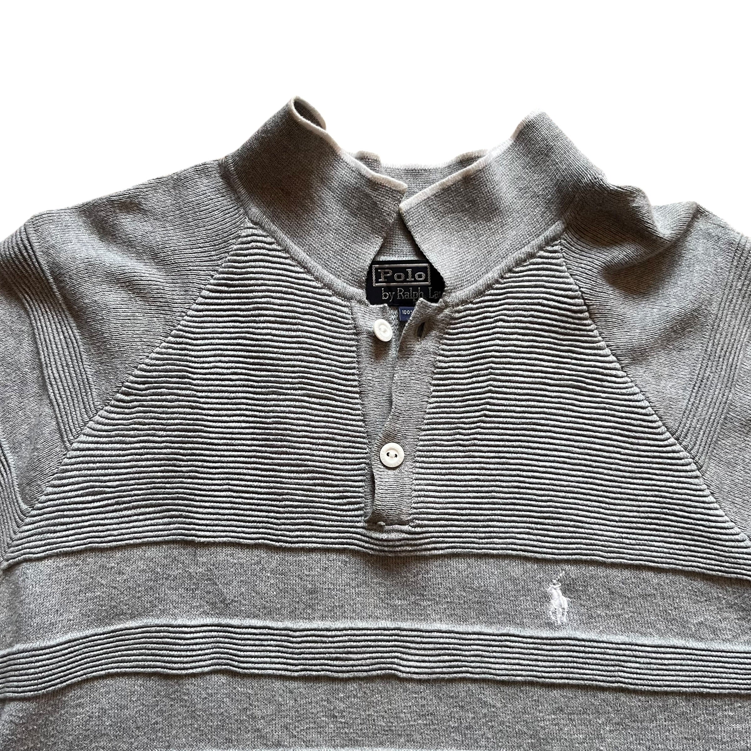 Ralph Lauren Knitted Polo Shirt