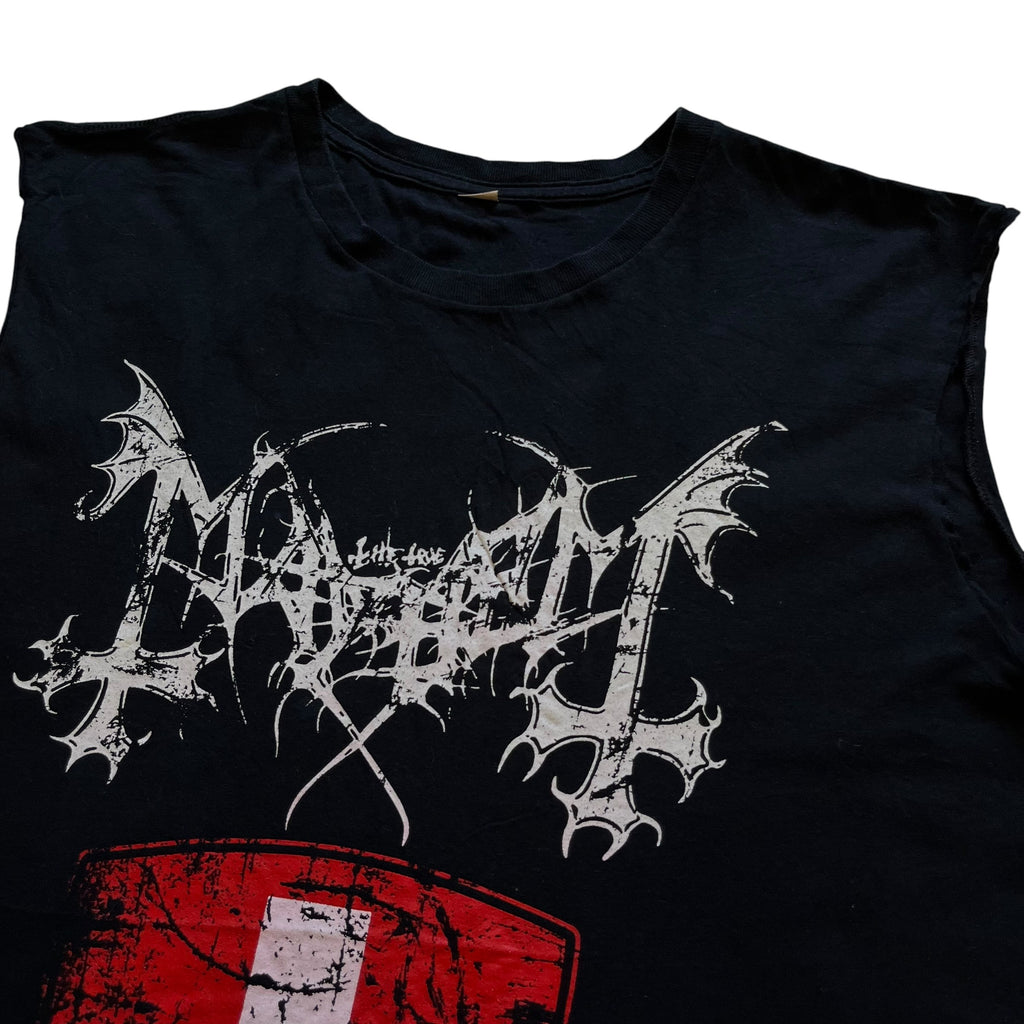 2000s Mayhem Cutoff Tee