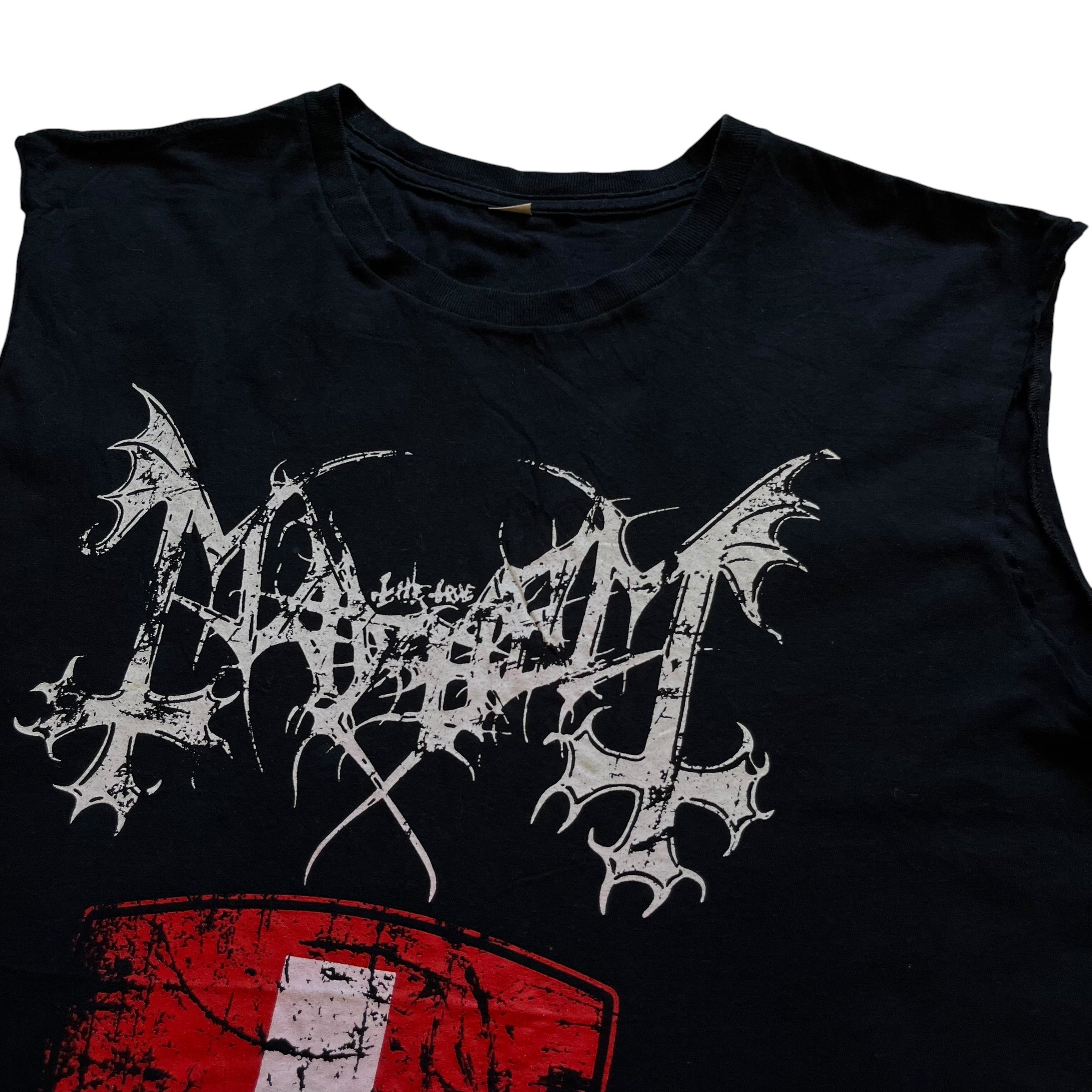 2000s Mayhem Cutoff Tee