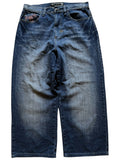 2000s Akademiks Super Baggy Jeans (34x30)