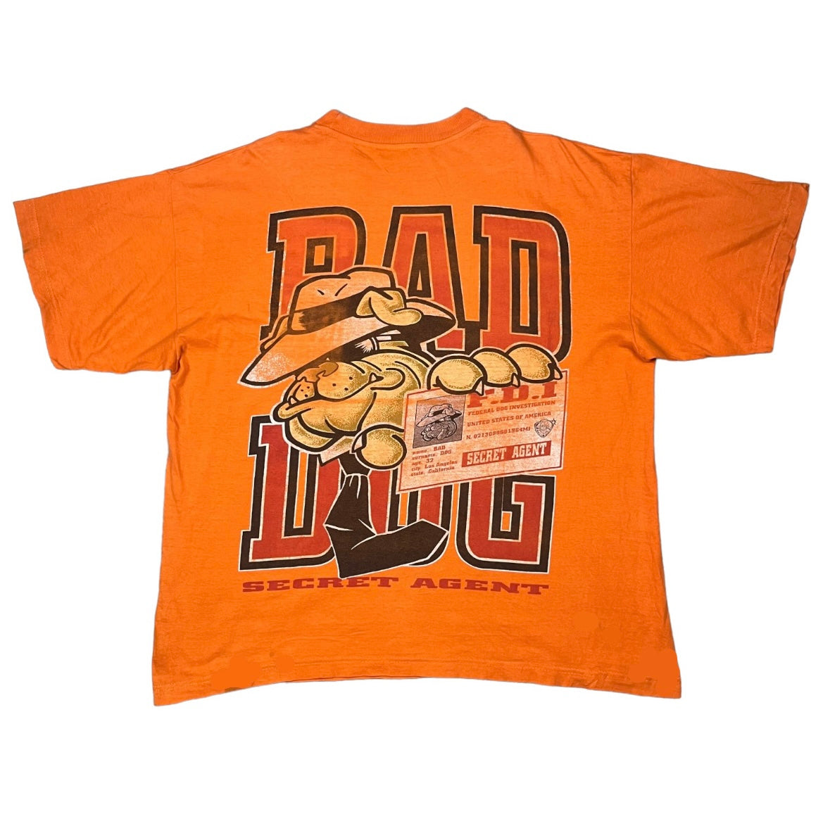 00s Bad Dog Big Print Tee