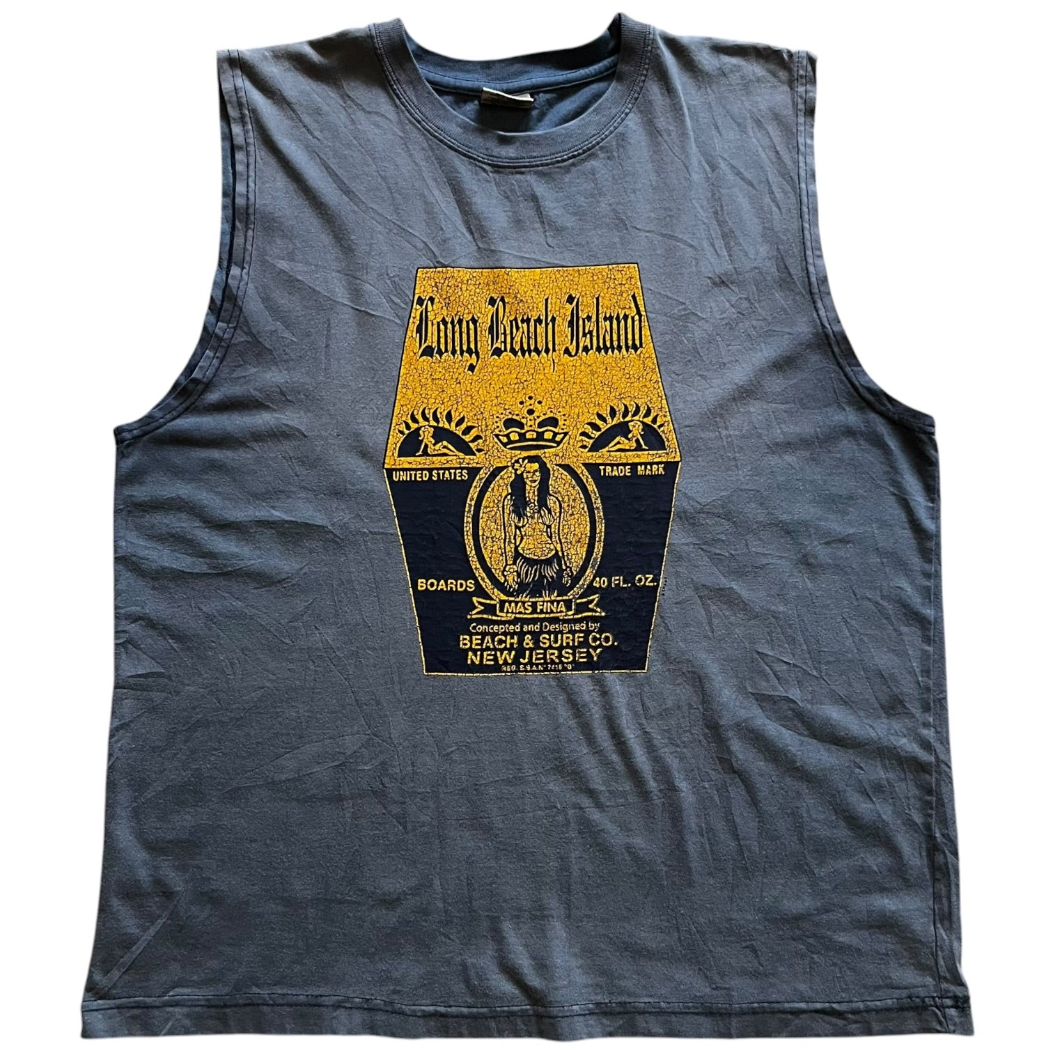 90s Long Beach Island Tank Top