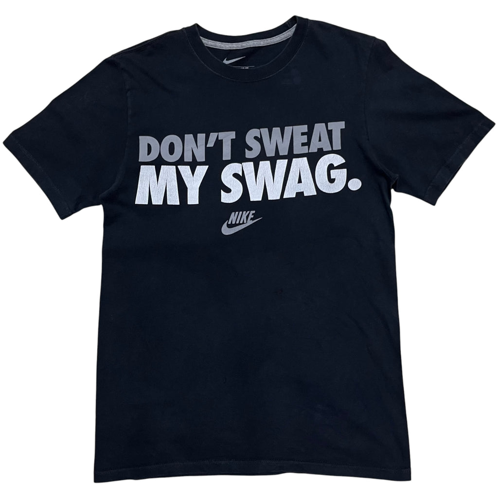 2000s Nike Don’t Sweat My Swag Tee