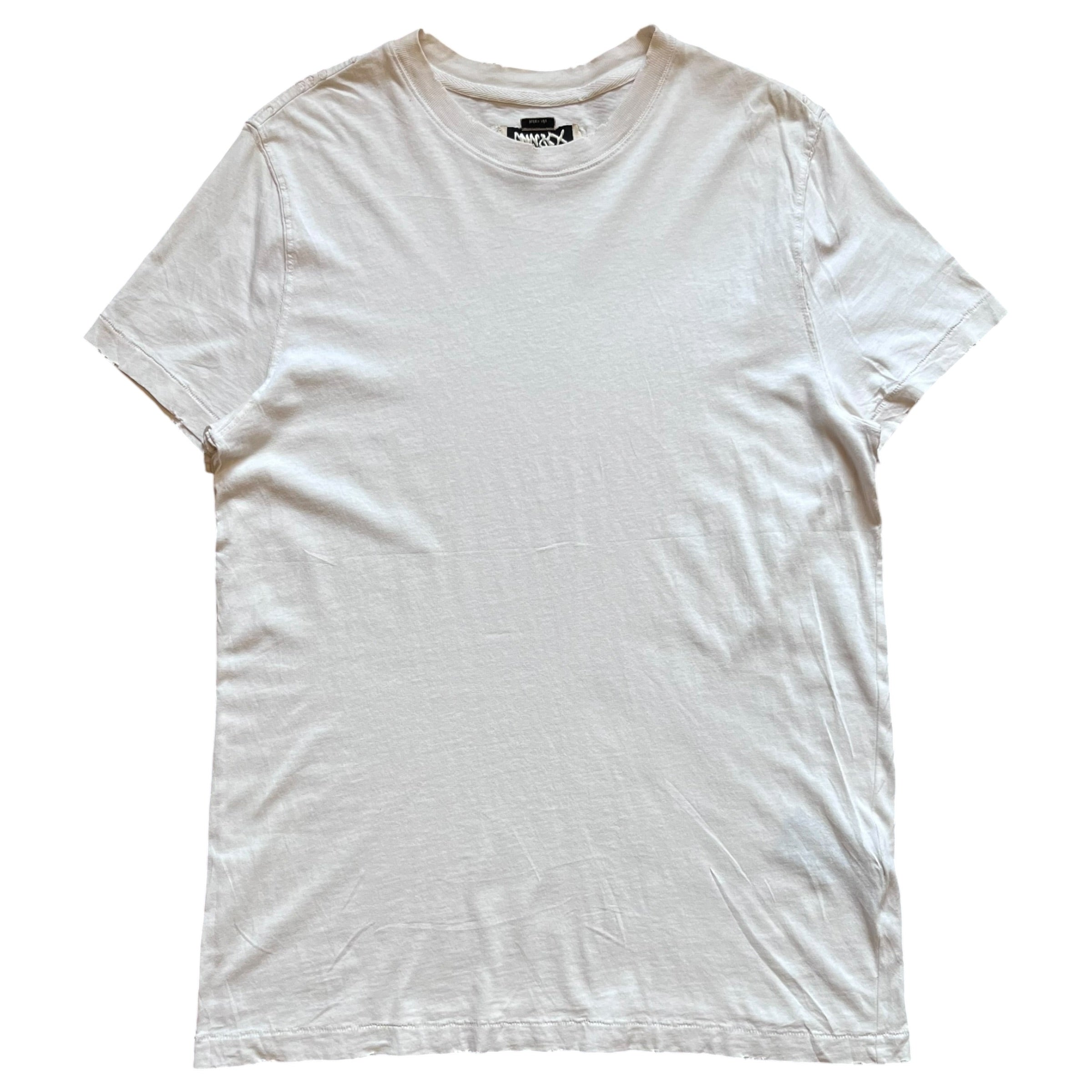 Zadig & Voltaire Distressed White Tee