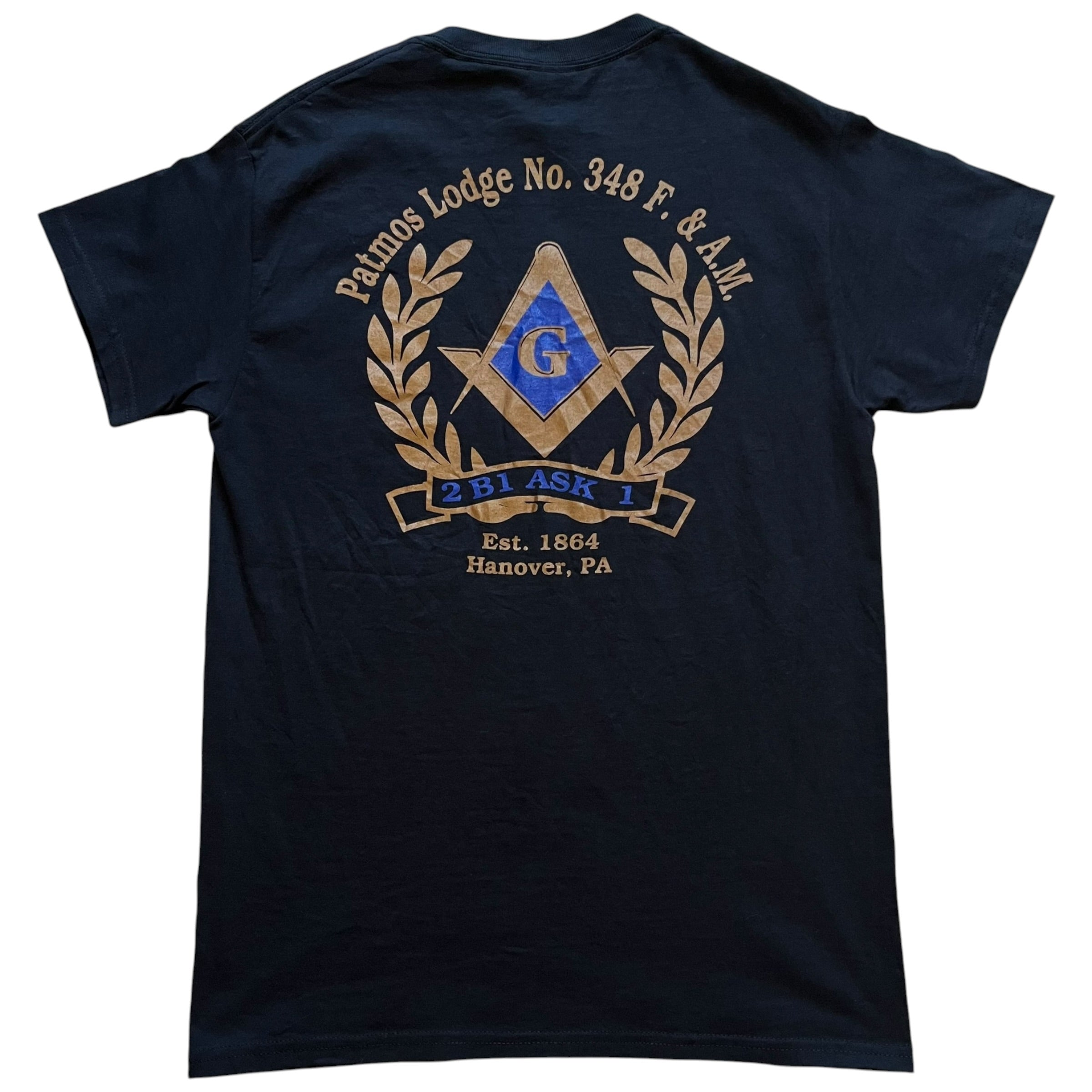 2000s Freemason Lodge Tee