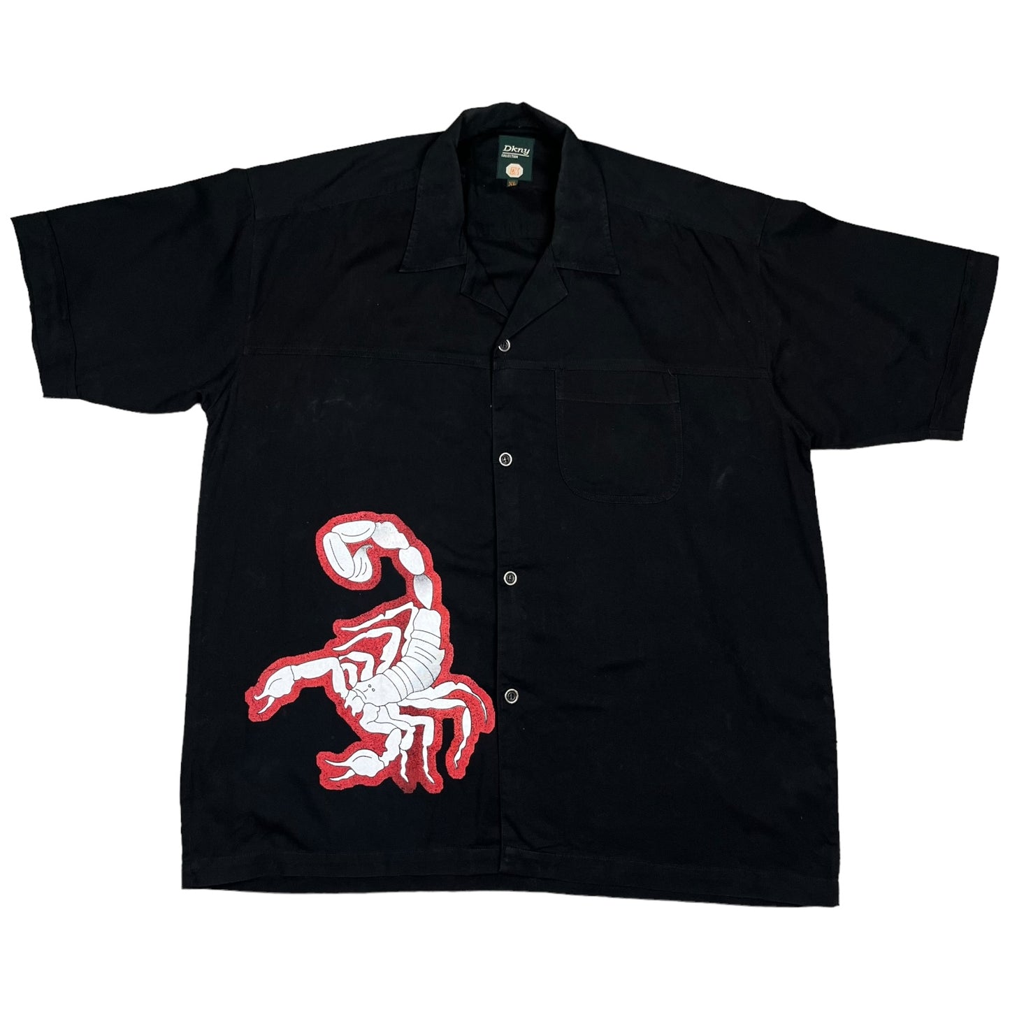 Y2K Dkny Scorpion Shirt