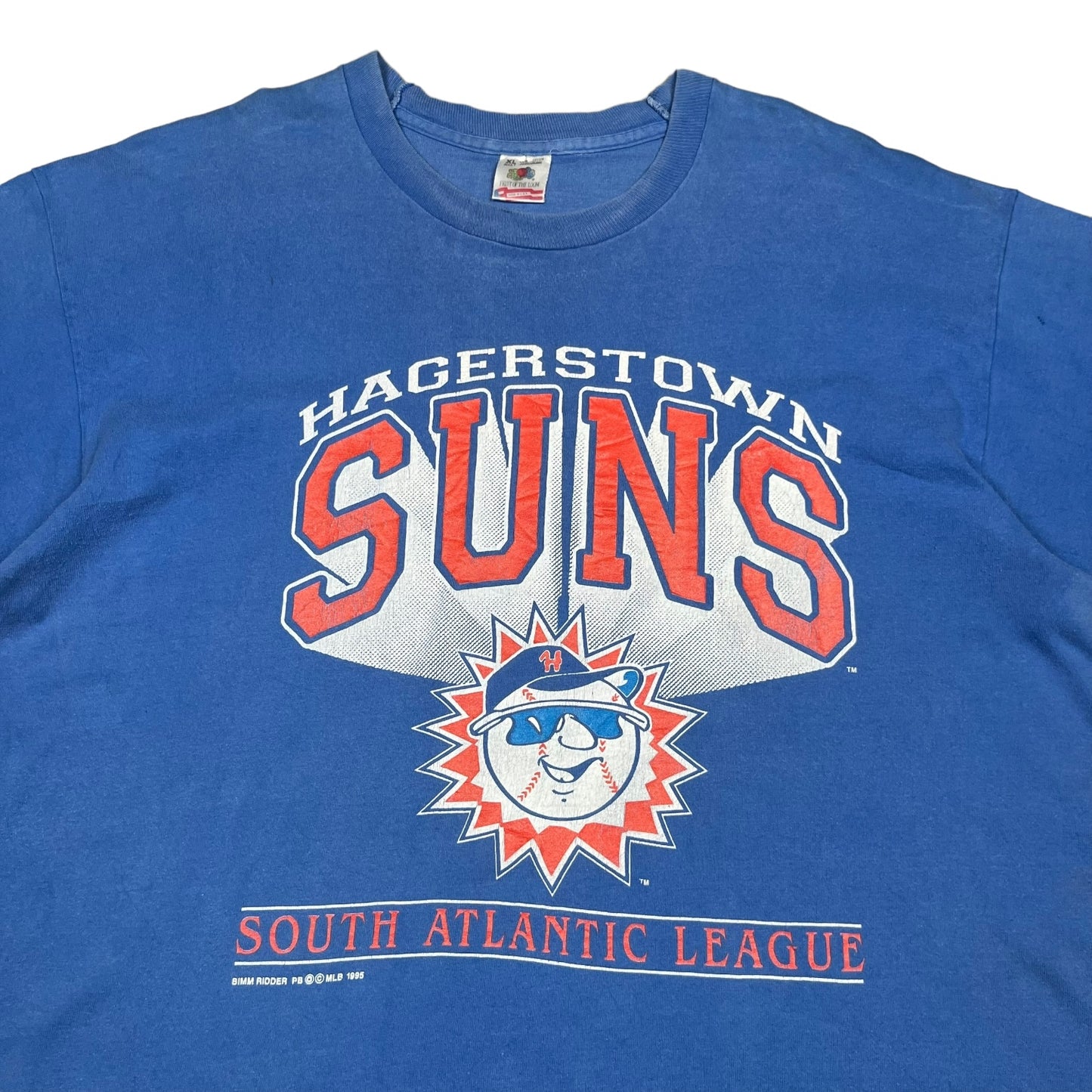 1995 Hagerstown Suns Tee