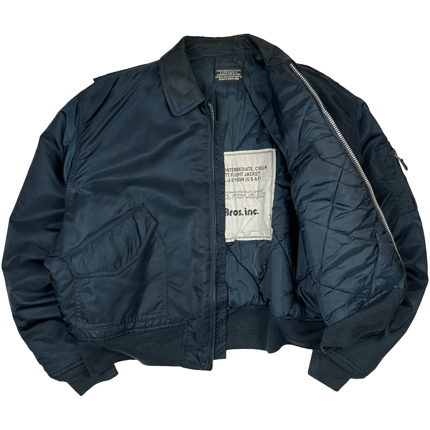 90s Schott NYC CWU-R Bomber Jacket