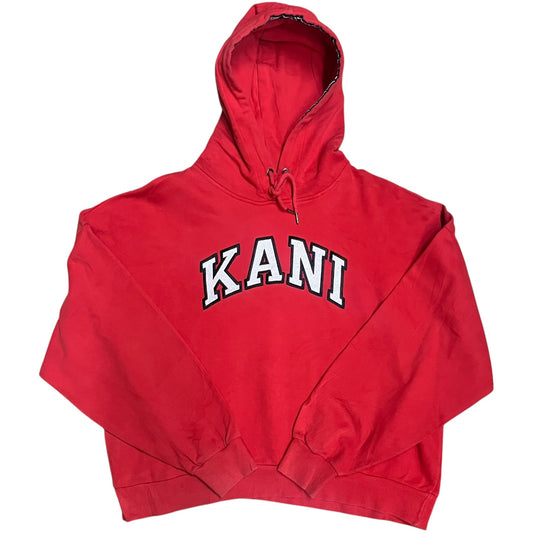 Karl Kani Spellout Cropped Hoodie