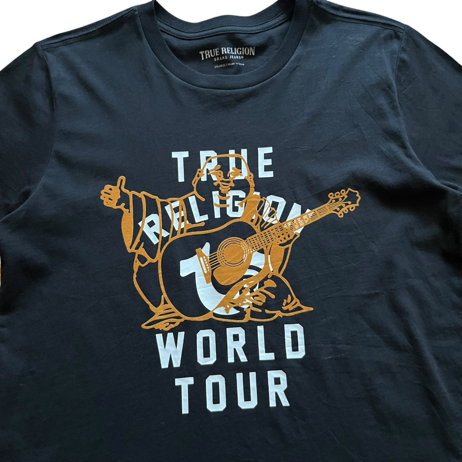 True Religion Buddha Tee