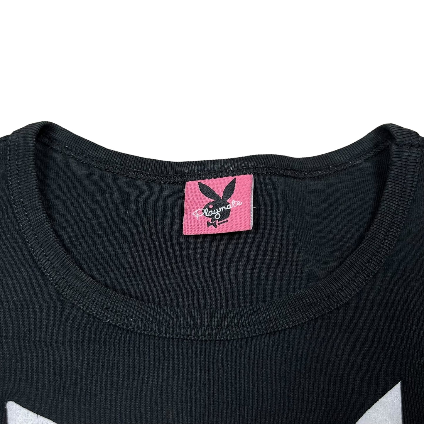 Y2k Playboy Playmate Baby Tee