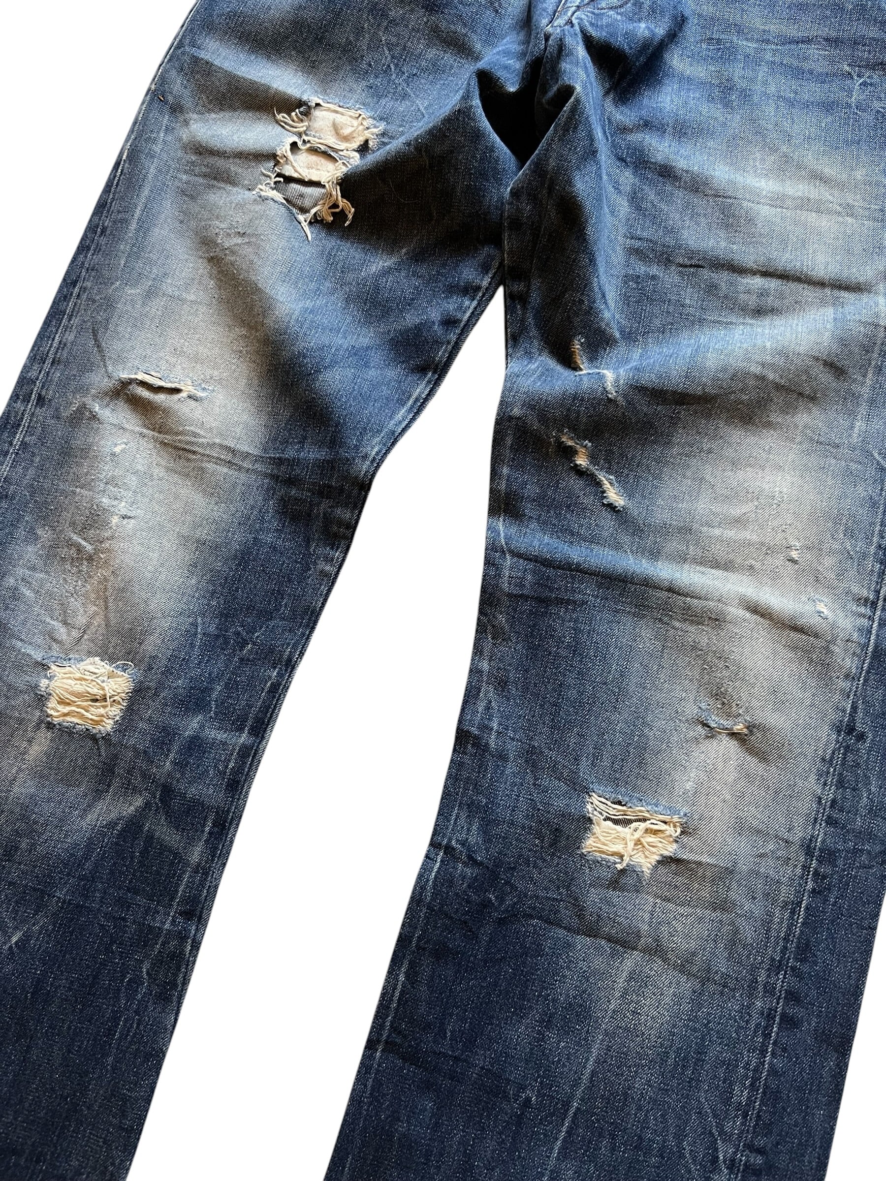 2000s Distressed G-Star Jeans (32x32)