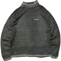 2000s Armani Jeans Double Zip Sweater