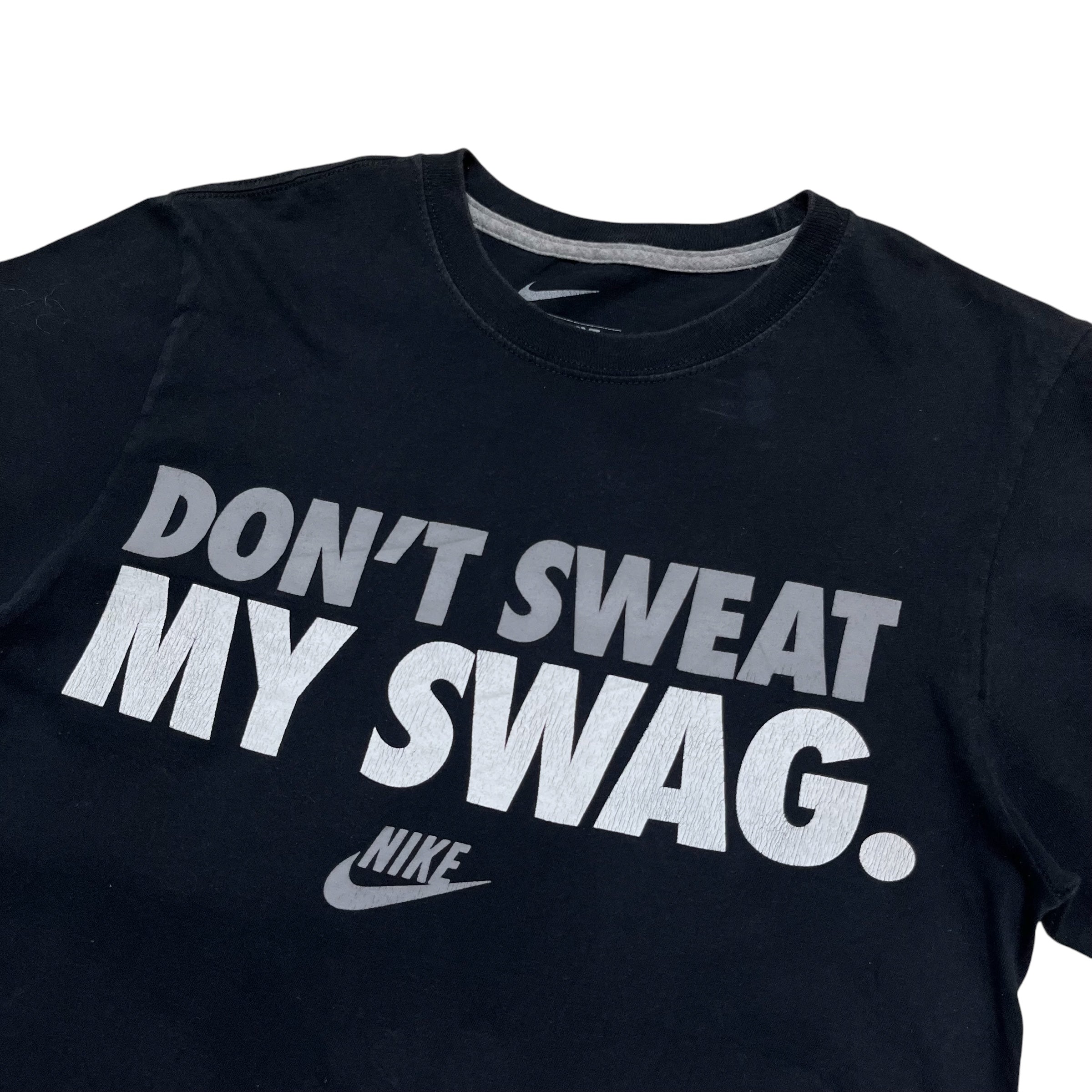 2000s Nike Don’t Sweat My Swag Tee