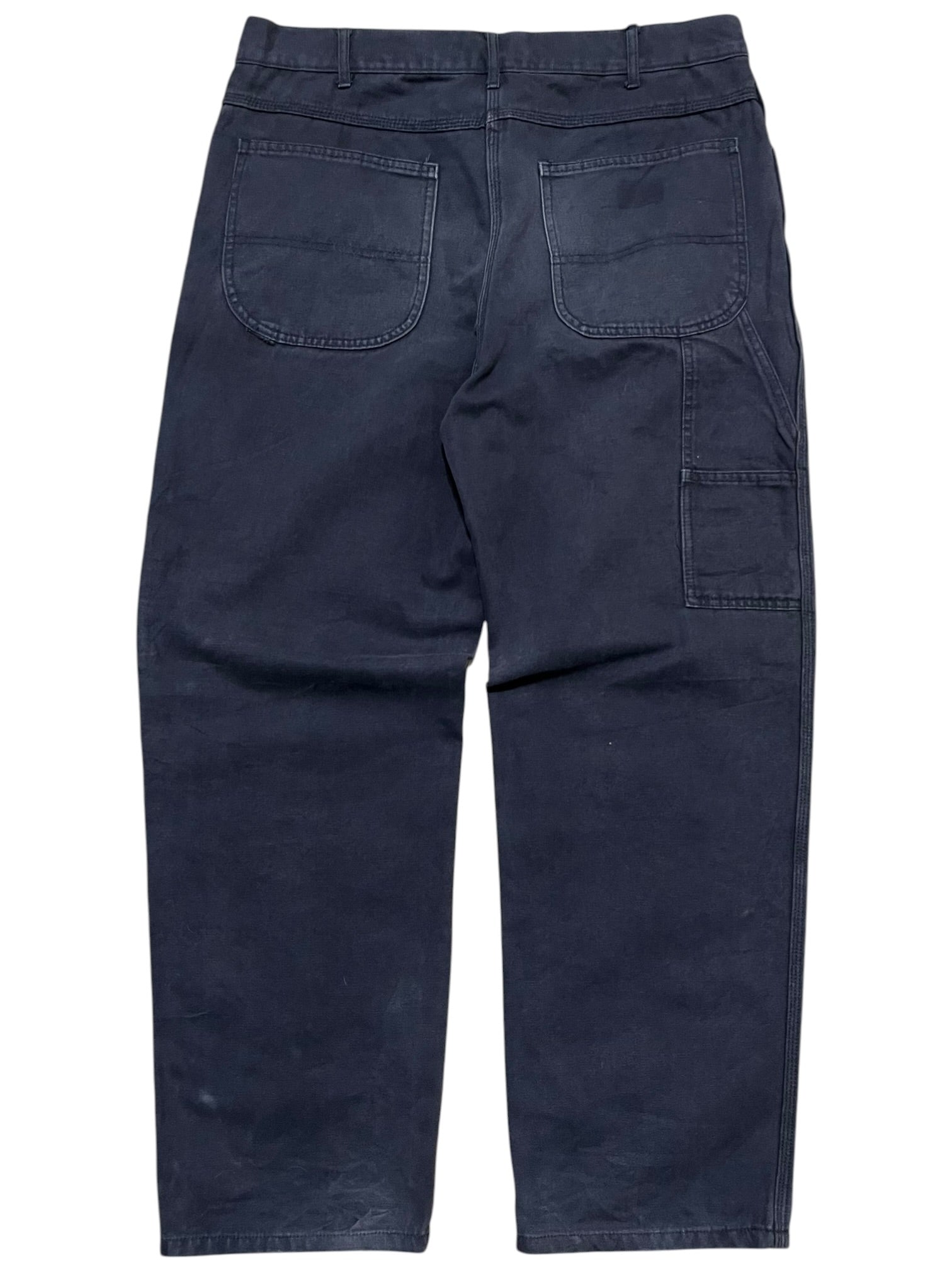 90s Dickies Stone Grey Carpenter Pants