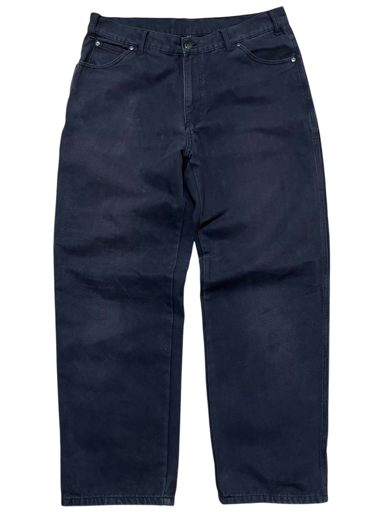 90s Dickies Stone Grey Carpenter Pants