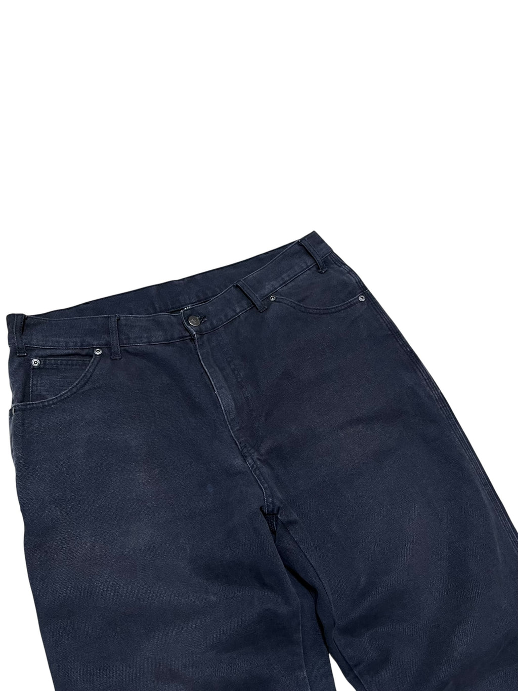 90s Dickies Stone Grey Carpenter Pants